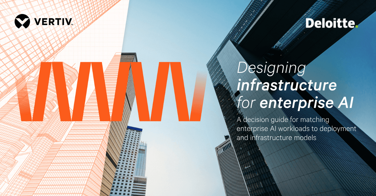 Hình ảnh - Tài liệu hướng dẫn “Vertiv Designing Infrastructure for Enterprise AI Guide” (Tạm dịch “Vertiv Hướng dẫn Thiết kế hạ tầng AI cho Doanh nghiệp”)