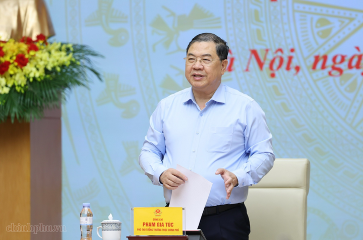 Phó Thủ tướng Thường trực Phạm Gia Túc làm Chủ tịch Hội đồng thẩm định Quy hoạch khoáng sản nhóm I thời kỳ 2021 - 2030, tầm nhìn đến năm 2050.